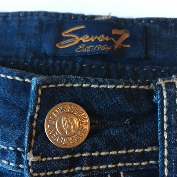 Seven7 Bermuda Shorts - SZ 6 - Picture 6 of 8